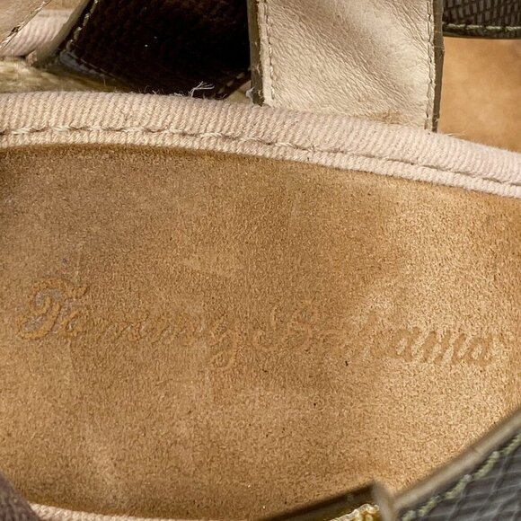 TOMMY BAHAMA 8 Rokayla Wedge Open Toe Sandals Summer Vacation - Picture 7 of 8